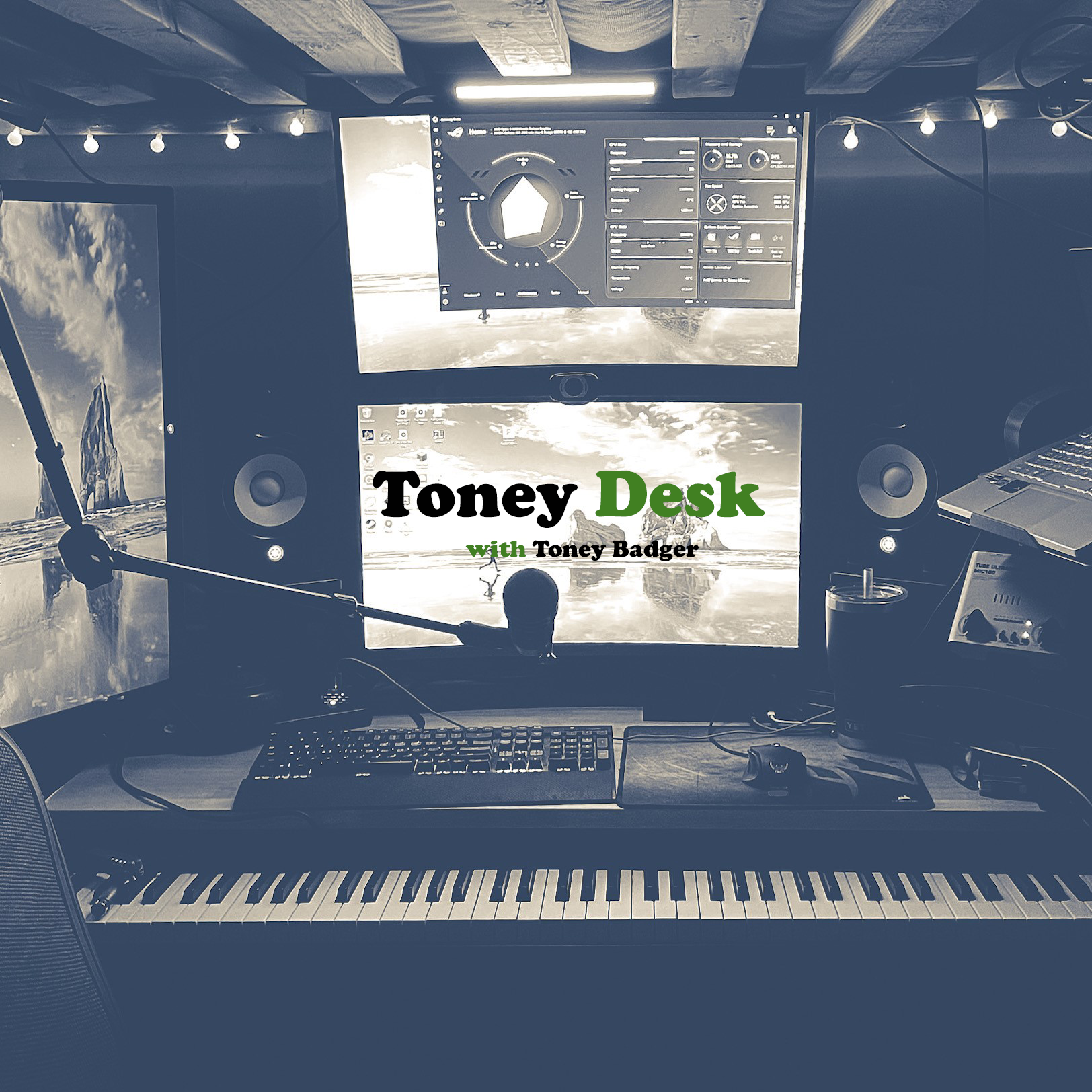 Toney Desk 1 - Anthony Cevallos