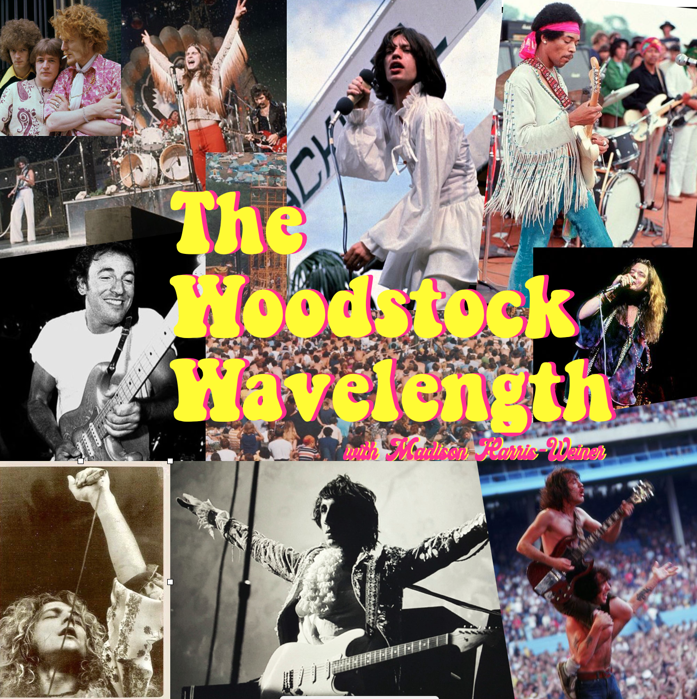 Woodstock Wavelength Logo - Madison Harris-Weiner