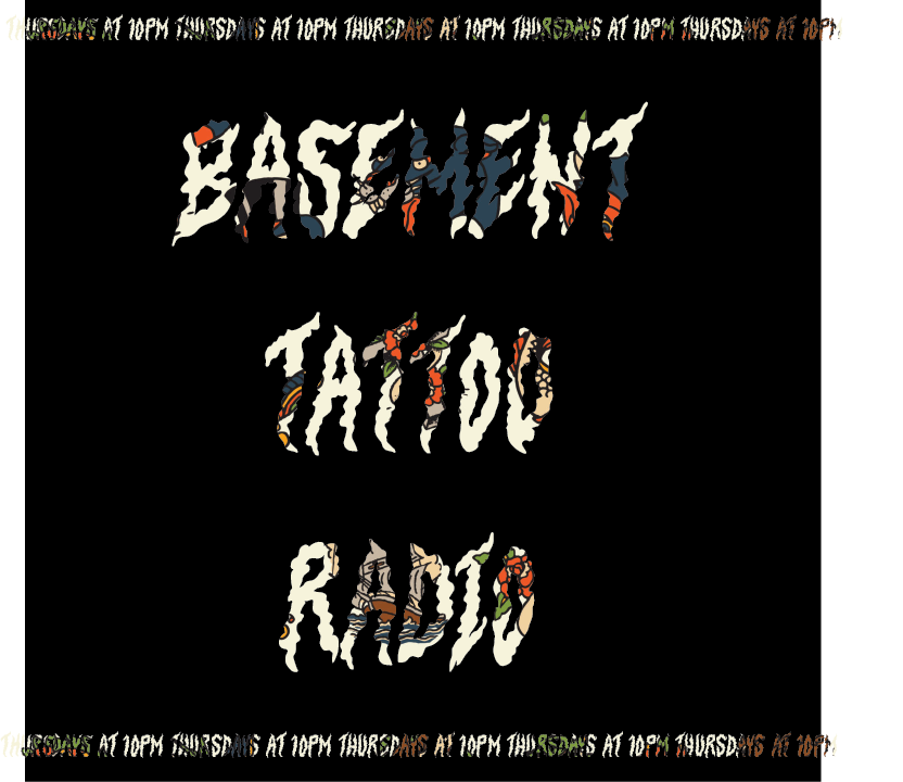 BASEMENT_TATTOO_RADIO Orange Riot Radio logo