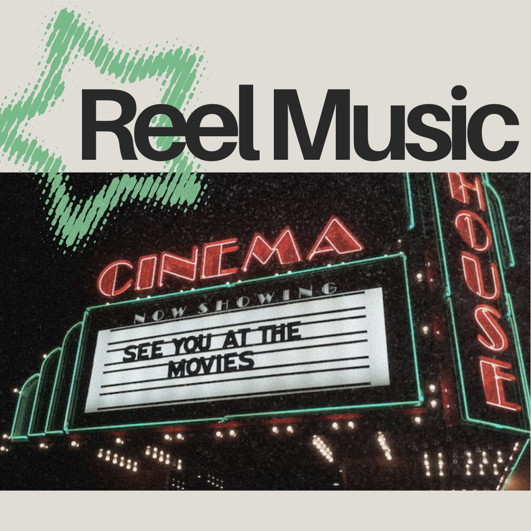 REEL-MUSIC Orange Riot Radio logo