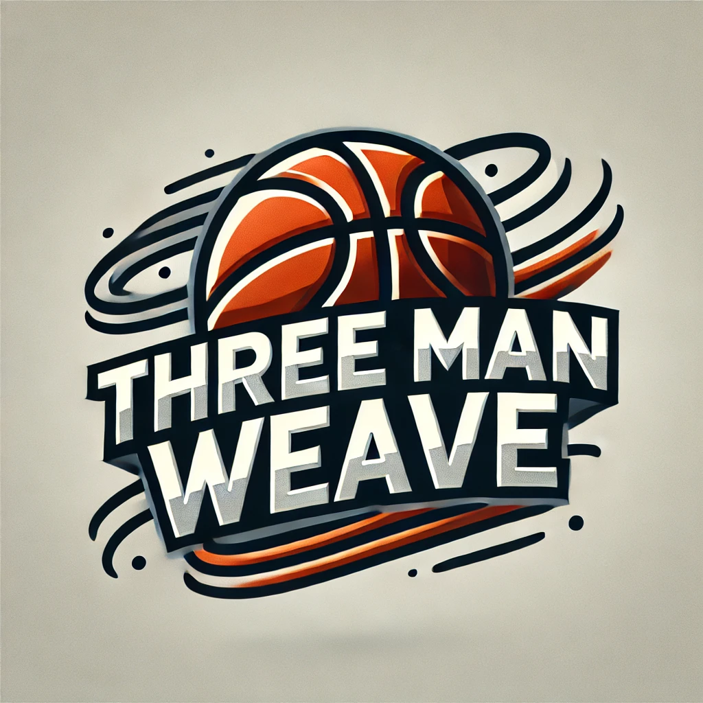 THREE-MAN-WEAVE Orange Riot Radio logo