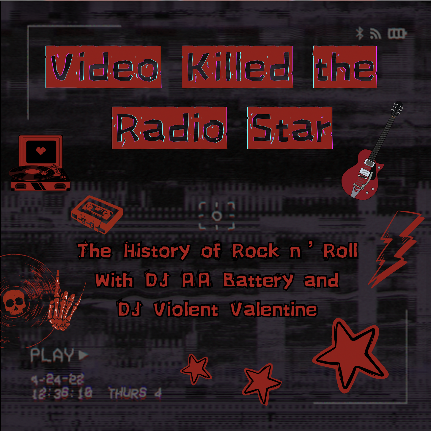 VIDEO_KILLED_THE_RADIO_STAR Orange Riot Radio logo
