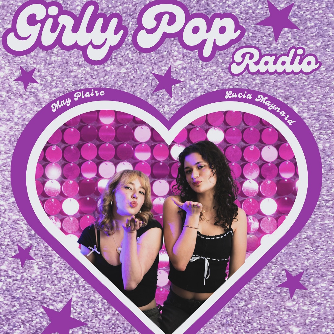 GIRLY-POP Orange Riot Radio logo