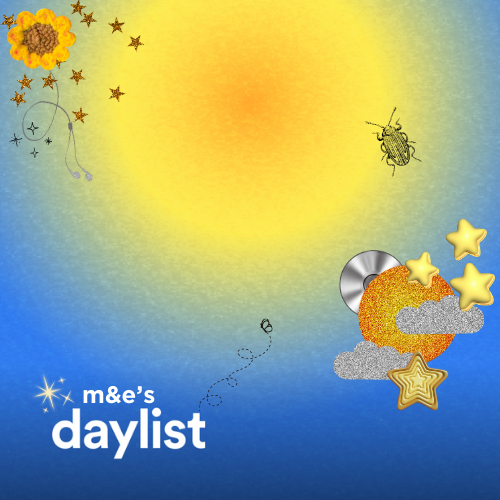 M_&_E'S_DAYLIST Orange Riot Radio logo