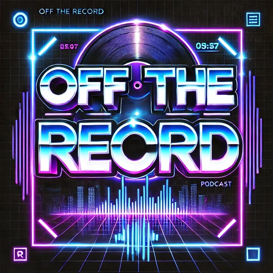 OFF_THE_RECORD Orange Riot Radio logo