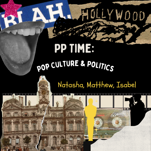 PP-TIME-POP-CULTURE-&-POLITICS Orange Riot Radio logo