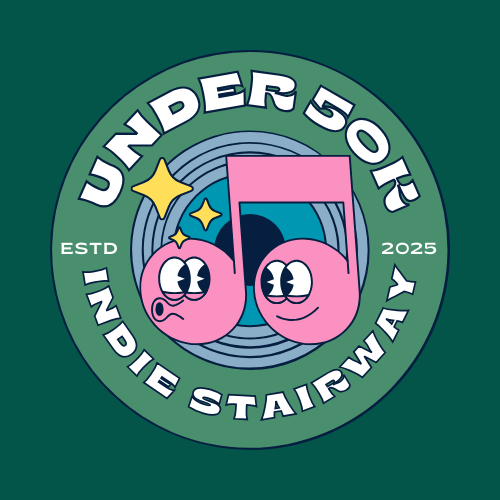 UNDER_50K_THE_INDIE_STAIRWAY Orange Riot Radio logo