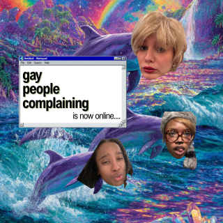 Gay People Complaining