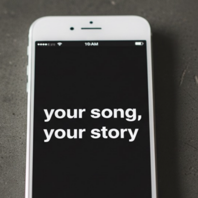 Your Song, Your Story