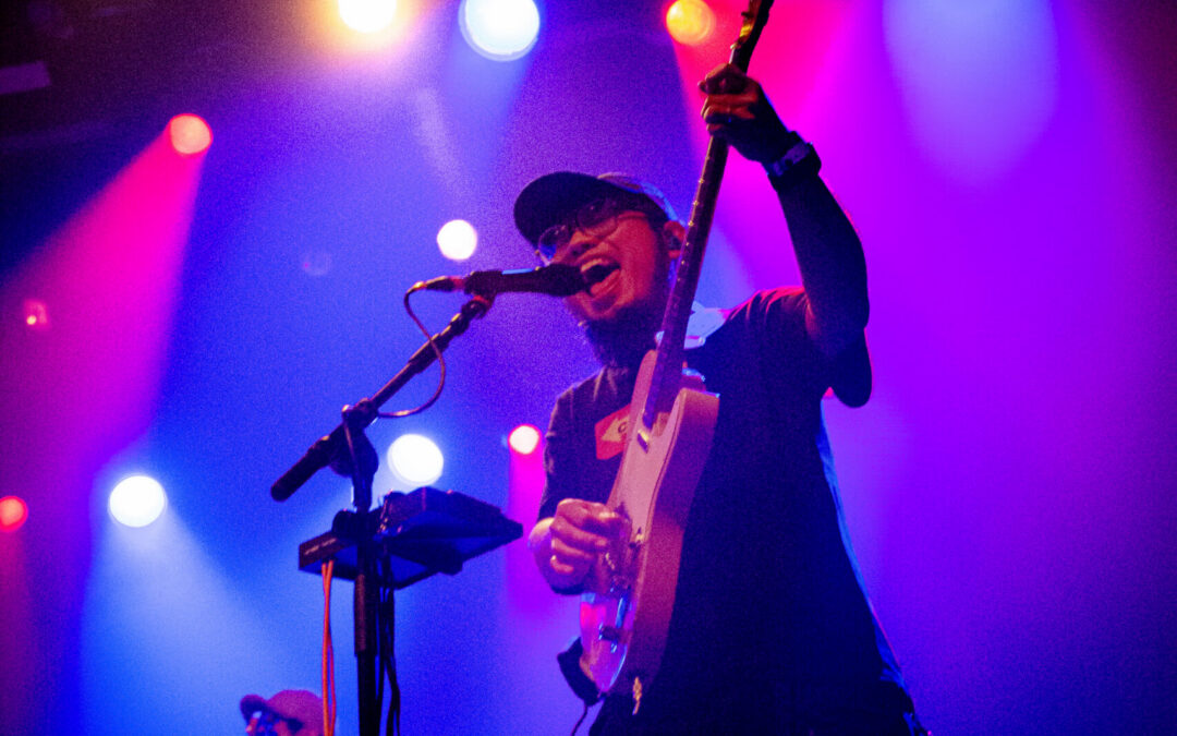 Chinese Football @ the El Rey Theatre